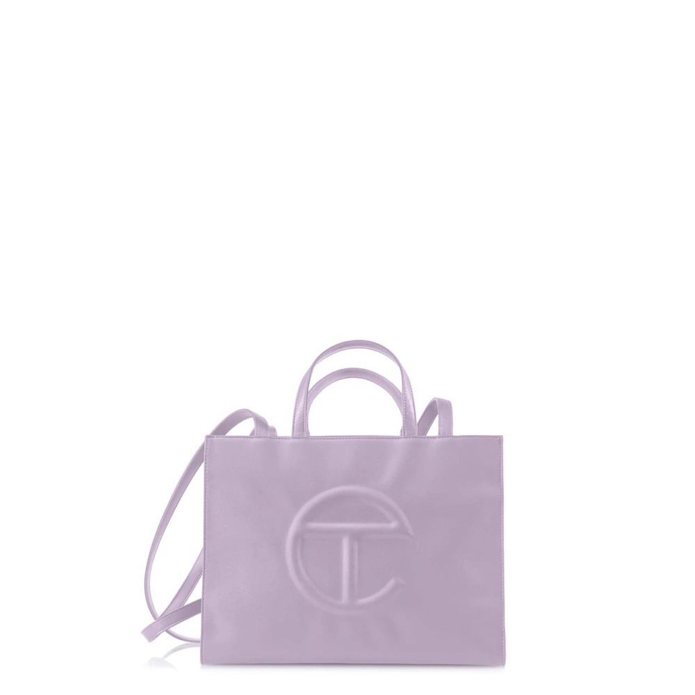 Medium Telfar Shopper (Lilac)